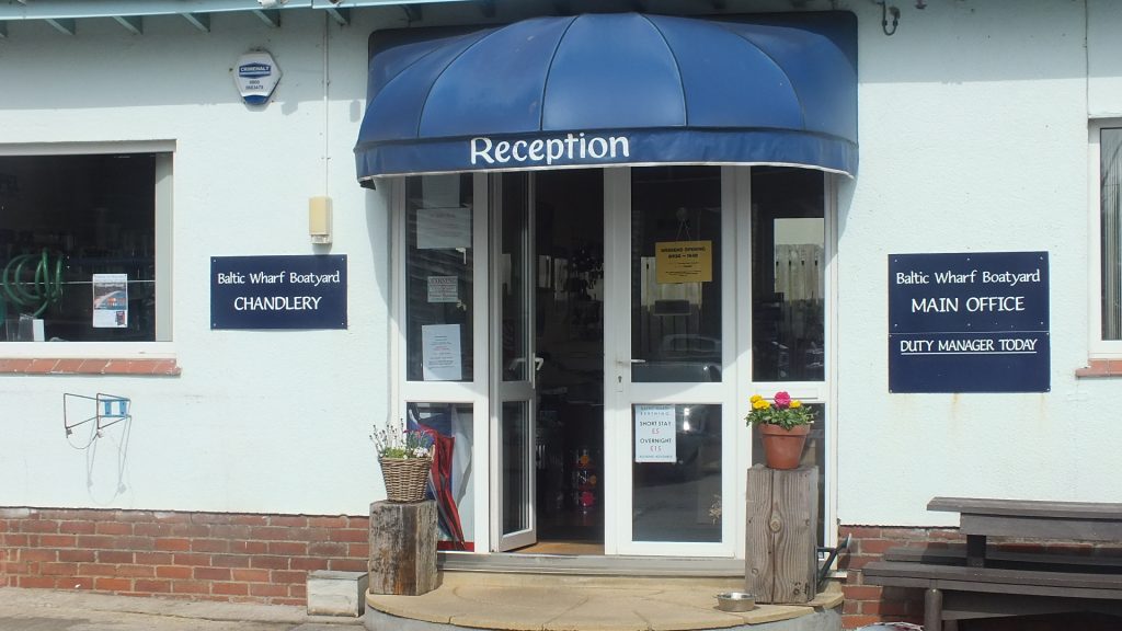 Reception and Chandlery