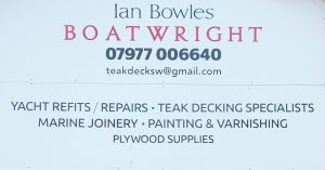 Boatwright & Canoe builder