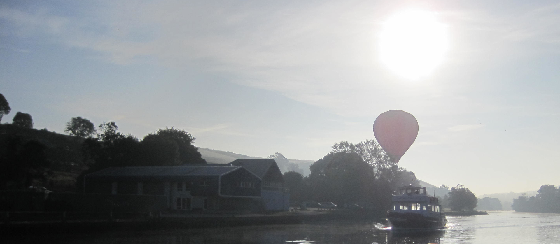 Sunset over Baltic Wharf